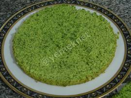 Ispanaklı Kivili Pasta